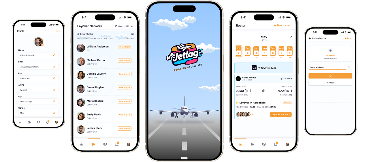 App Screens